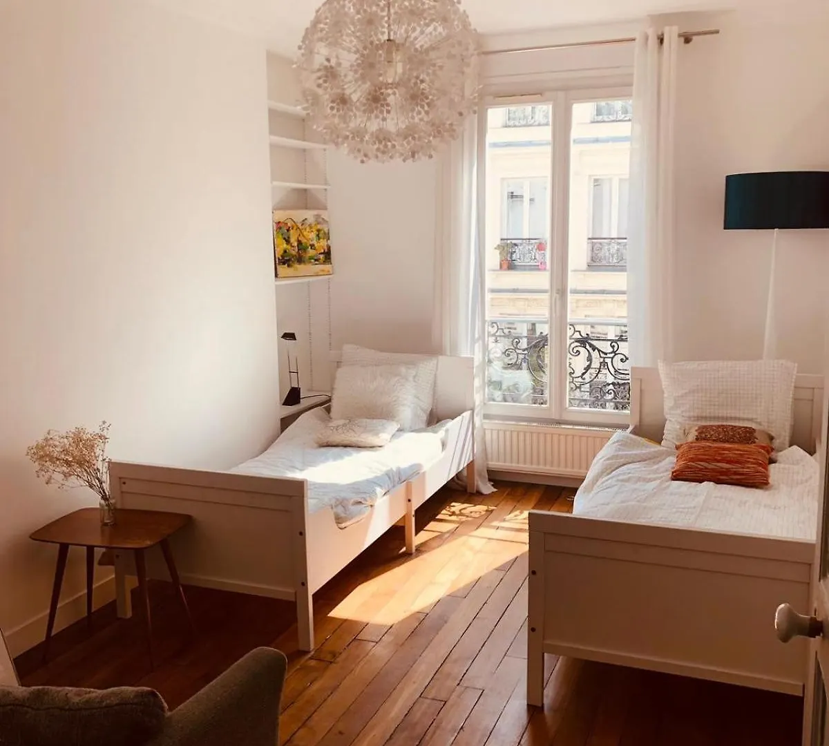 Appartement Cozy Paris Canal St Martin Daire