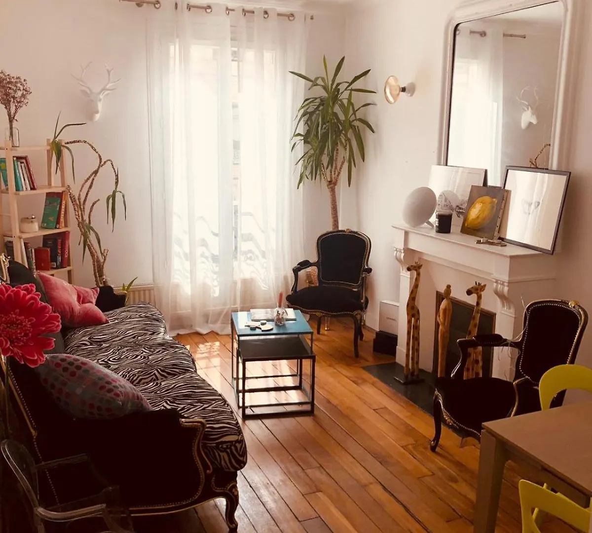 Appartement Cozy Paris Canal St Martin