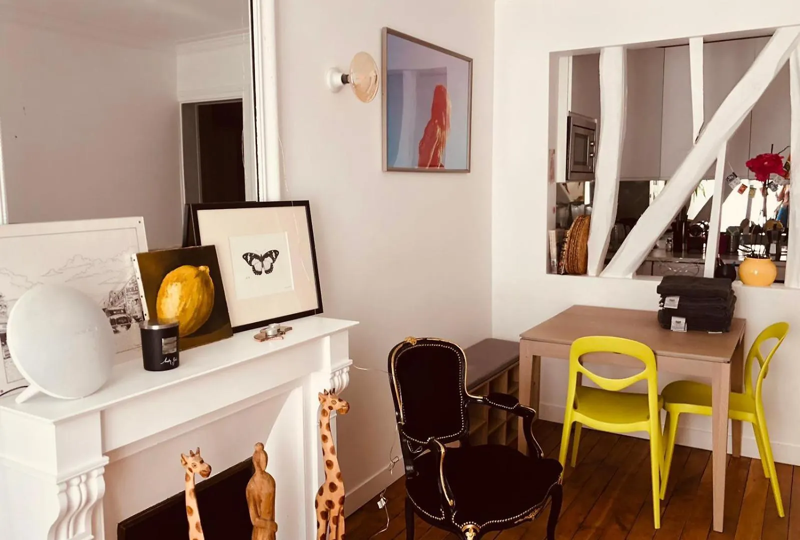 Apartment Appartement Cozy Paris Canal St Martin